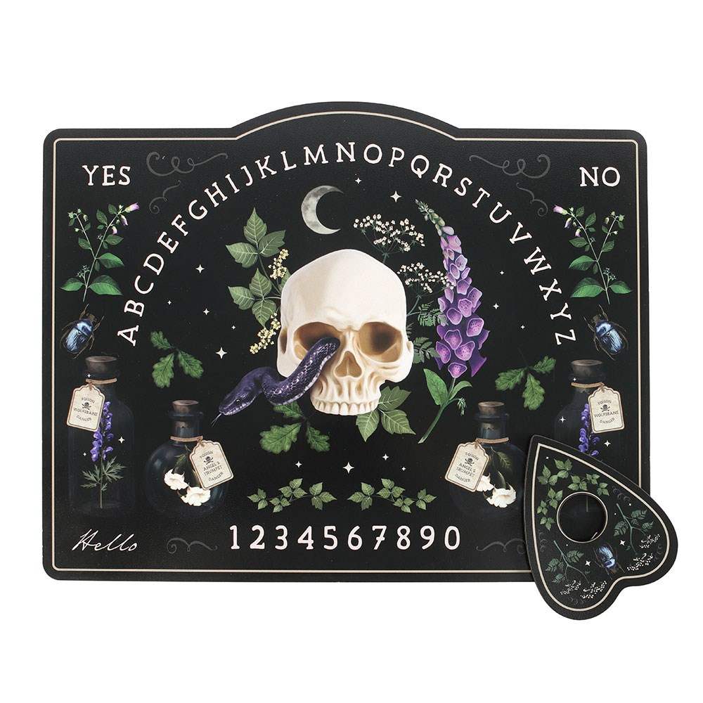 Something Different - Poisonous Plants Ouijabrett - Mehrfarben
